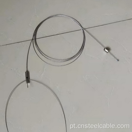 Conjunto de cabo de aço inoxidável